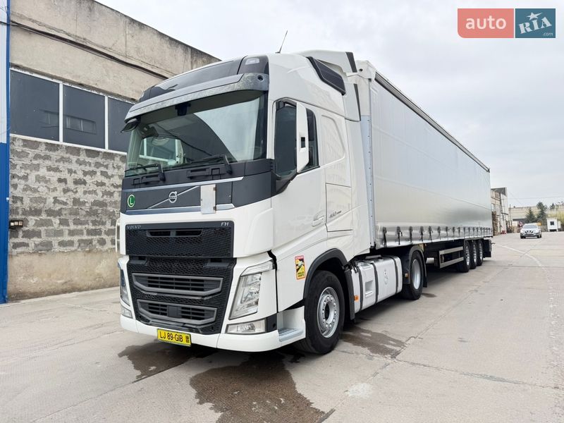 Тягач Volvo FH 13 2017 в Львове фото 9 Тягач Volvo FH 13 2017 в Львове