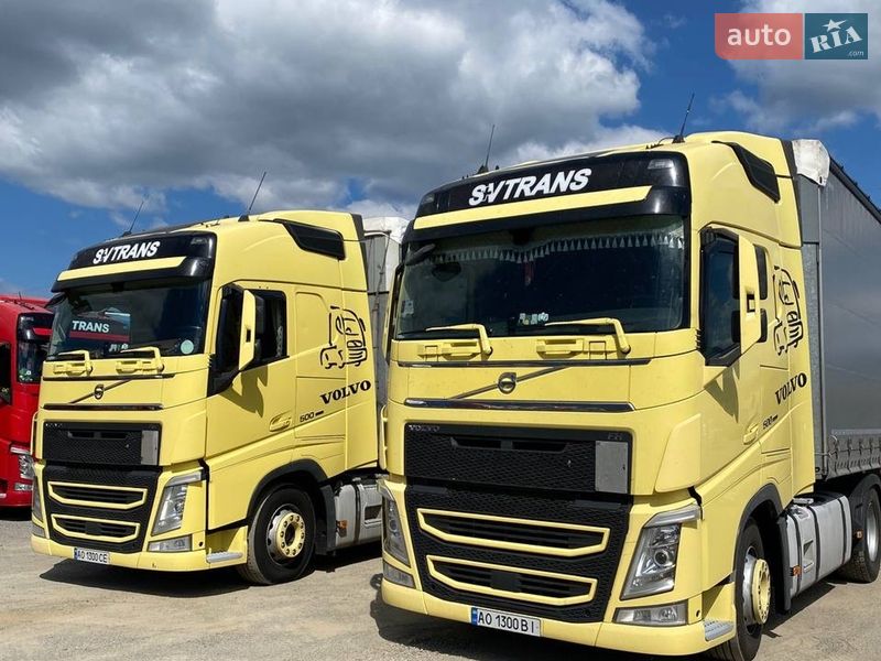 Тягач Volvo FH 13 2017 в Іршаві фото 8 Тягач Volvo FH 13 2017 в Іршаві