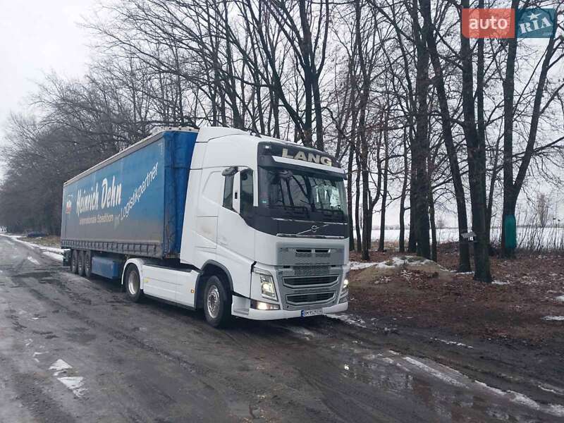 Тентованый Volvo FH 16 2015 в Сумах