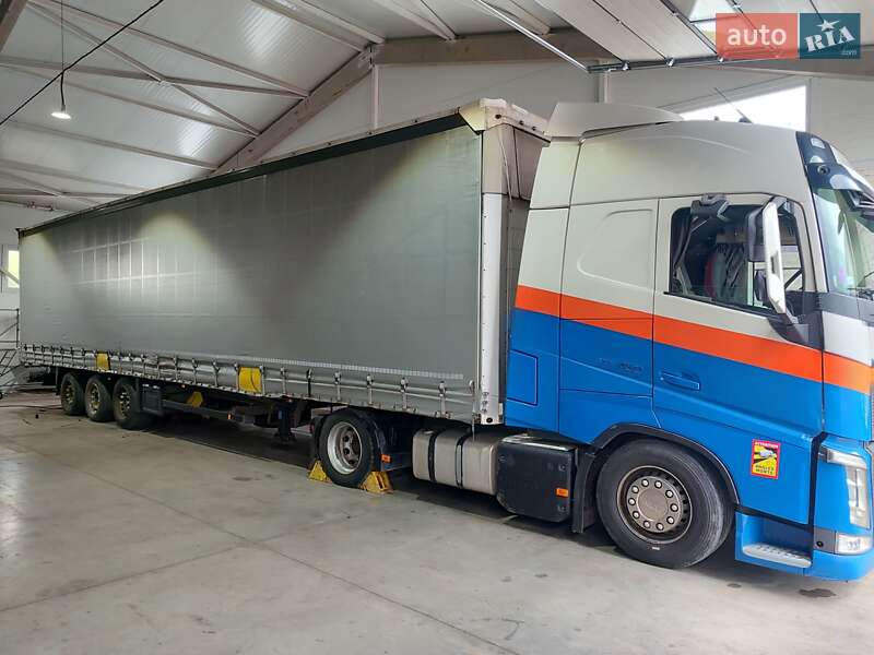 Тентованый Volvo FH 16 2014 в Луцке