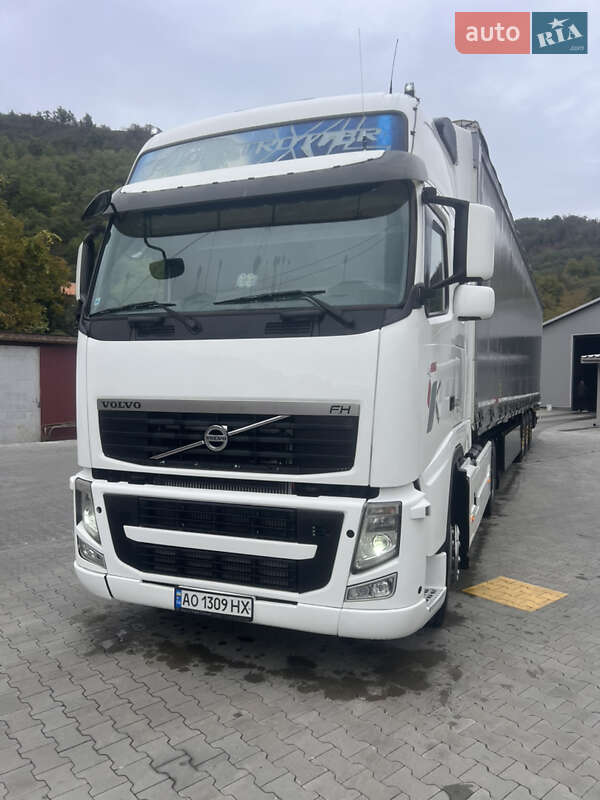 Тягач Volvo FH 16 2012 в Мукачево фото 42 Тягач Volvo FH 16 2012 в Мукачево