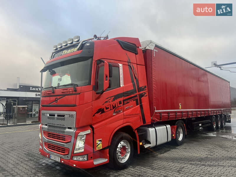 Тягач Volvo FH 16 2014 в Хусте фото 2 Тягач Volvo FH 16 2014 в Хусте