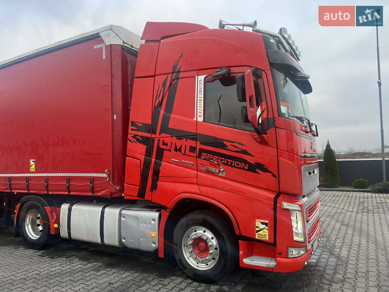 Тягач Volvo FH 16 2014 в Хусте фото 5 Тягач Volvo FH 16 2014 в Хусте