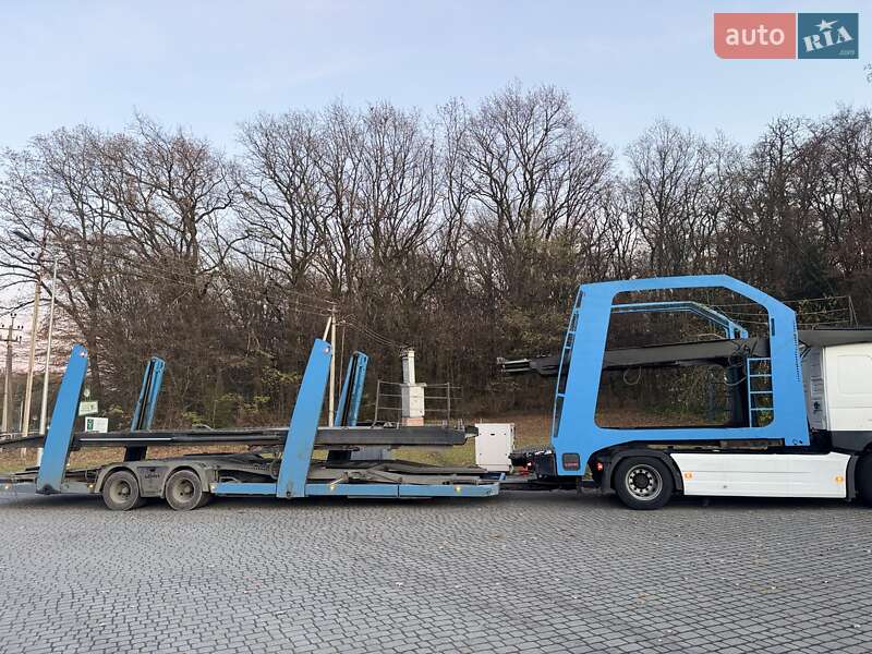 Автовоз Volvo FH 16 2016 в Городке фото 5 Автовоз Volvo FH 16 2016 в Городке