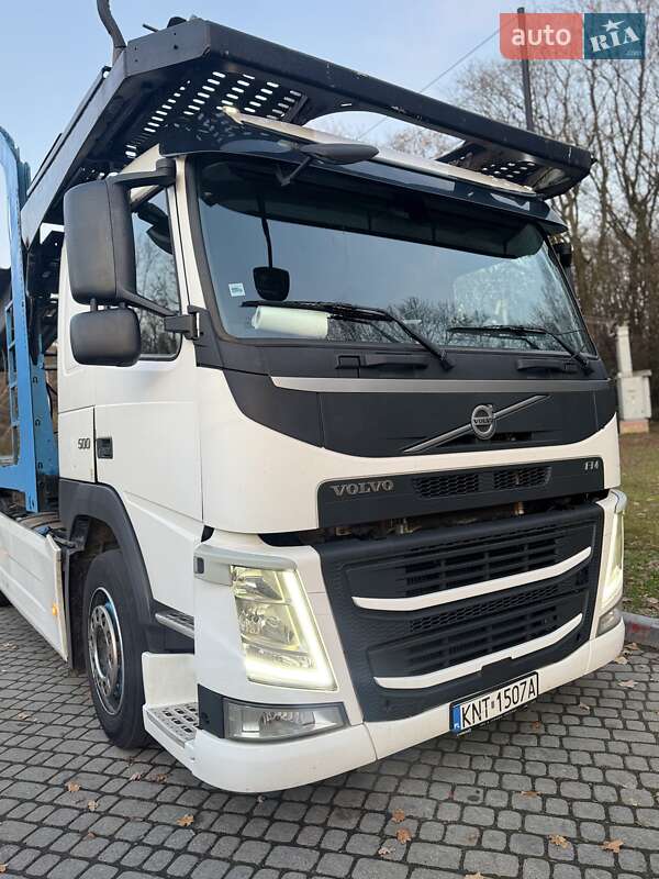 Автовоз Volvo FH 16 2016 в Городке фото 8 Автовоз Volvo FH 16 2016 в Городке