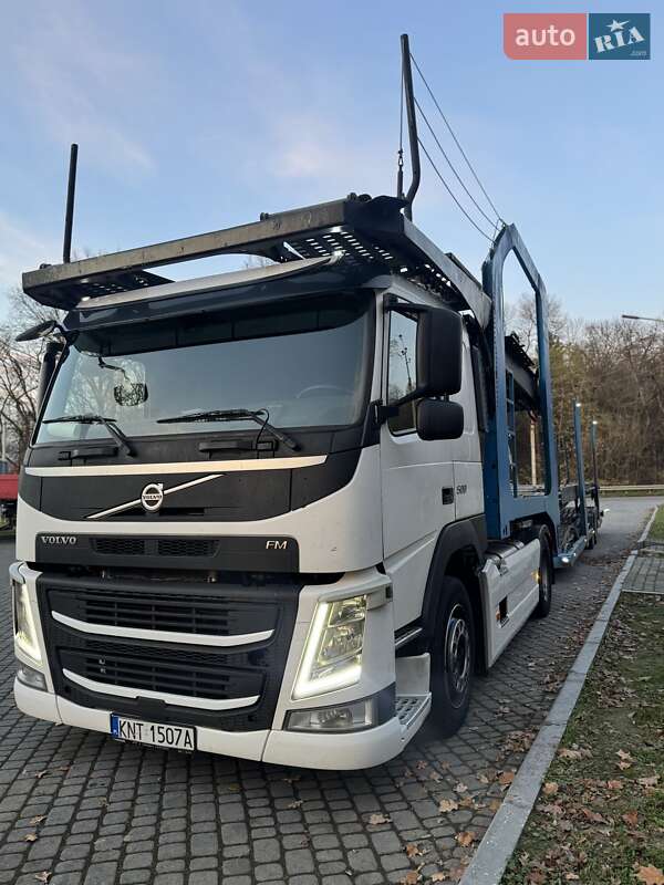 Автовоз Volvo FH 16 2016 в Городке фото 13 Автовоз Volvo FH 16 2016 в Городке