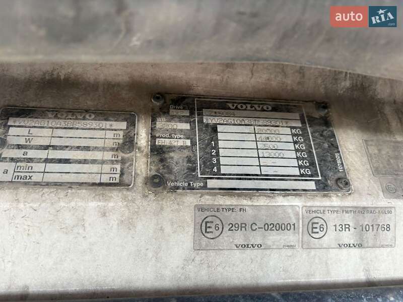 Тягач Volvo FH 16 2011 в Ковелі