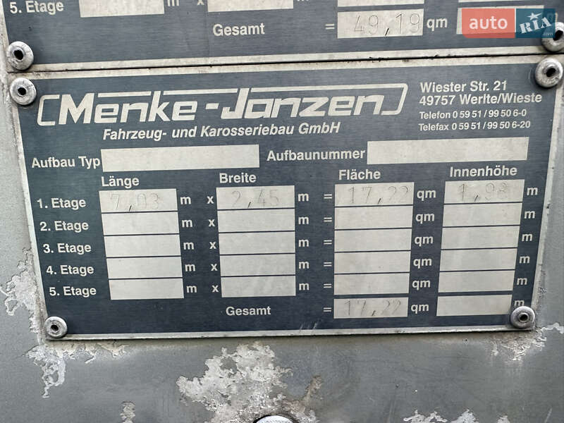 Для перевезення тварин Volvo FH 16 2011 в Первомайську