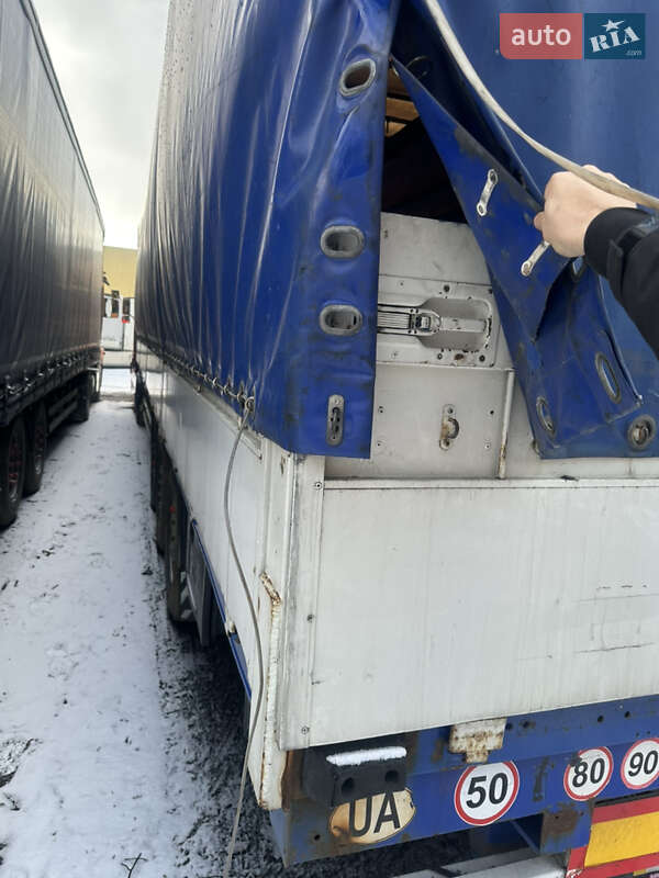 Тягач Volvo FH 16 2007 в Ужгороде