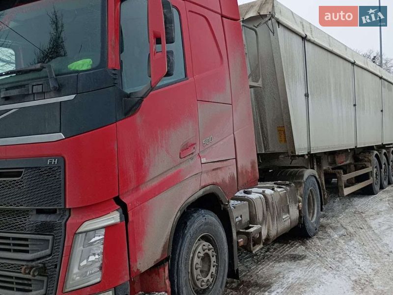 Тягач Volvo FH 16 2015 в Чернівцях