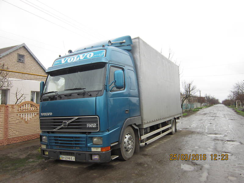 Грузовой фургон Volvo FH 1994 в Запорожье