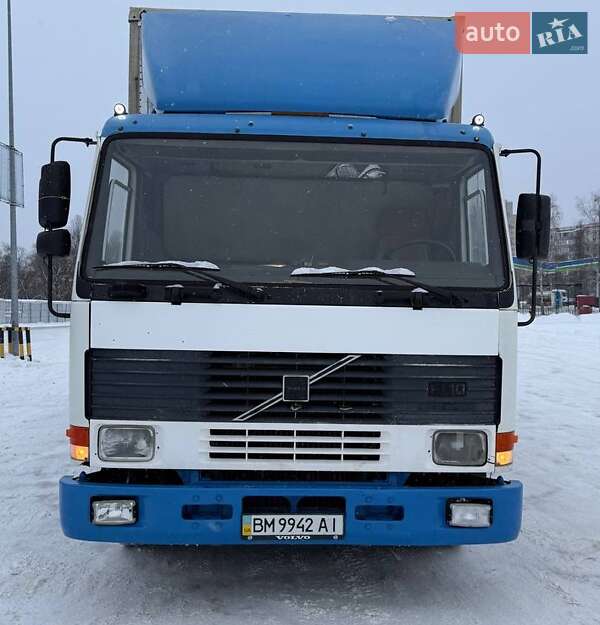 Грузовой фургон Volvo FL 10 1994 в Сумах