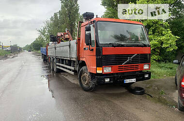 Кран-манипулятор Volvo FL 12 1996 в Одессе