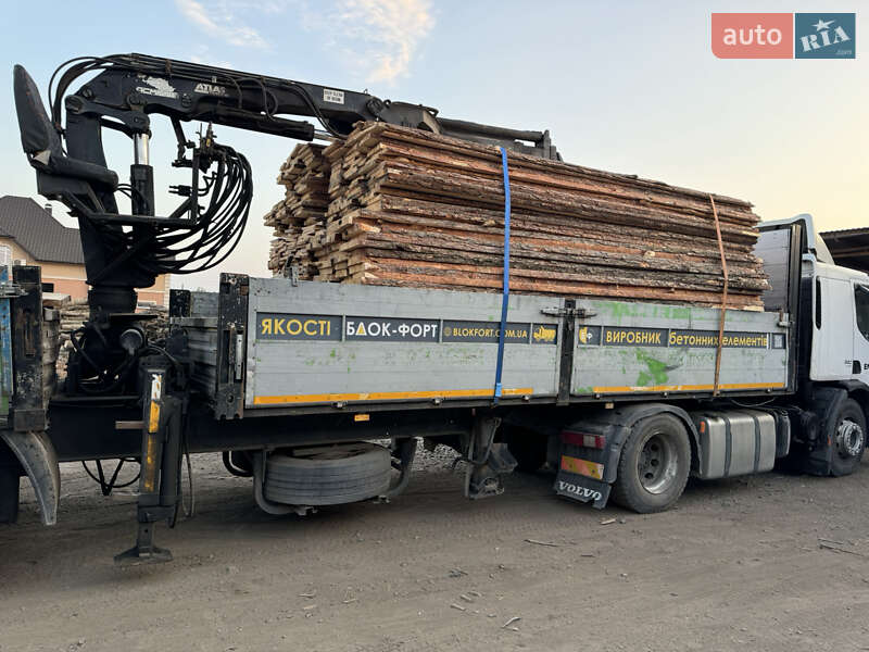 Кран-манипулятор Volvo FL 14 2007 в 