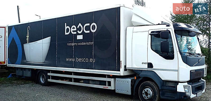 Грузовой фургон Volvo FL 14 2019 в Владимире