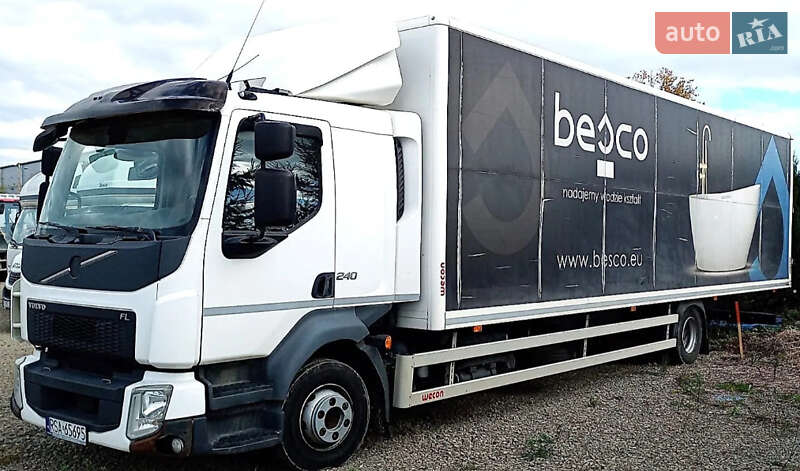 Грузовой фургон Volvo FL 14 2019 в Владимире