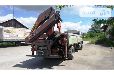 Кран-манипулятор Volvo FL 6 2002 в Надворной