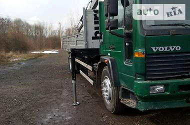 Кран-манипулятор Volvo FL 6 1999 в Тячеве