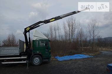 Кран-манипулятор Volvo FL 6 1999 в Тячеве