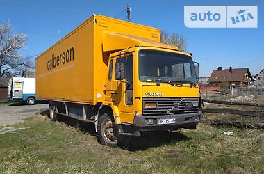 Вантажний фургон Volvo FL 6 1997 в Костопілі