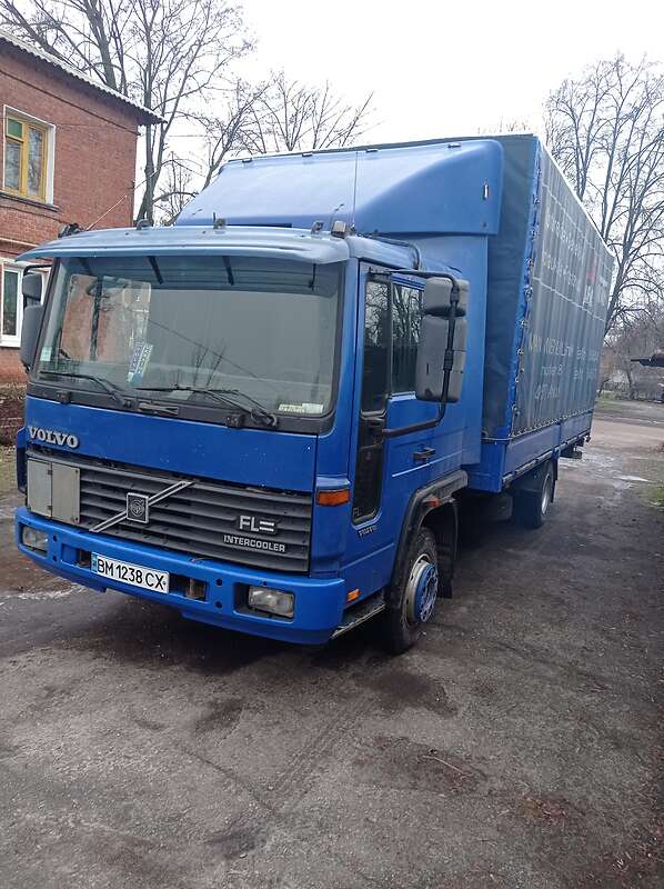 Грузовой фургон Volvo FL 6 1998 в Сумах