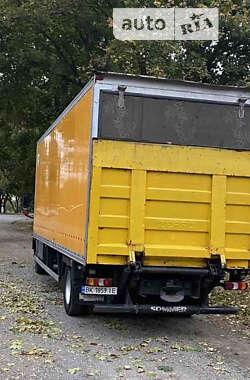 Грузовой фургон Volvo FL 6 1999 в 