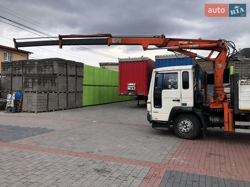 Кран-маніпулятор Volvo FL 6 1998 в Тячеві
