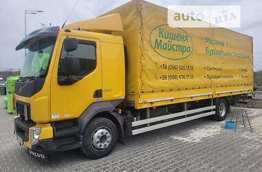 Тентований Volvo FL 6 2014 в Тернополі