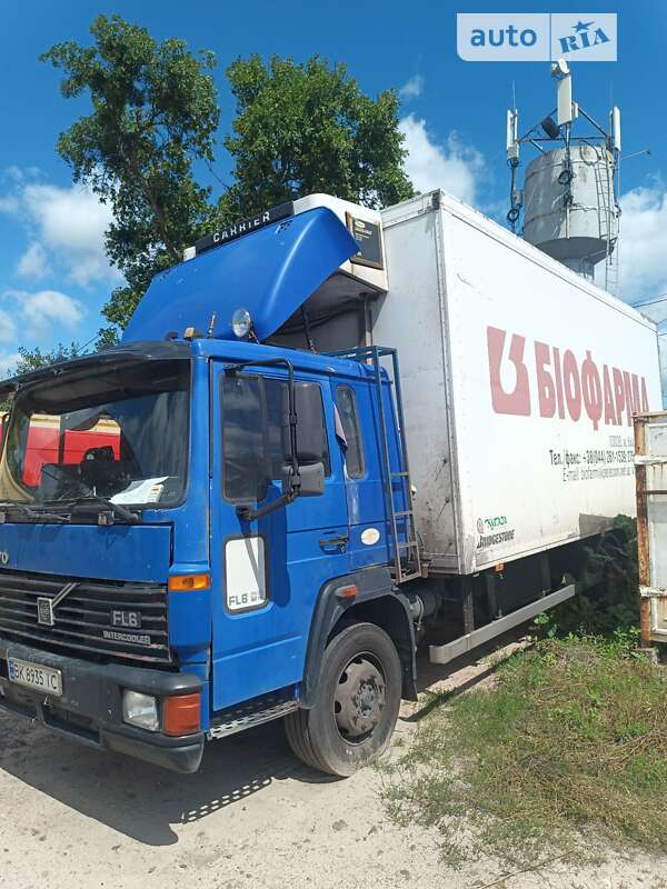 Рефрижератор Volvo FL 6 2000 в Ровно фото 3 Рефрижератор Volvo FL 6 2000 в Ровно