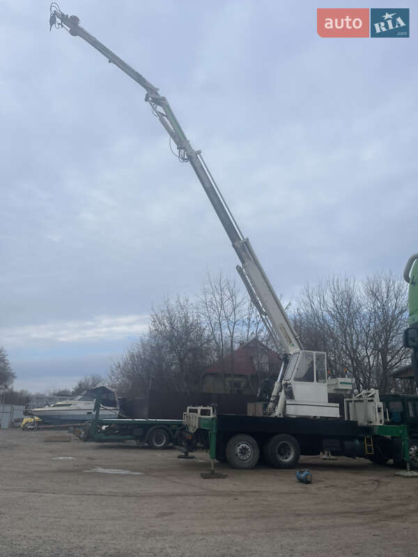 Кран-манипулятор Volvo FL 6 2003 в Киеве фото 7 Кран-манипулятор Volvo FL 6 2003 в Киеве
