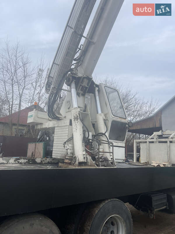 Кран-манипулятор Volvo FL 6 2003 в Киеве фото 11 Кран-манипулятор Volvo FL 6 2003 в Киеве