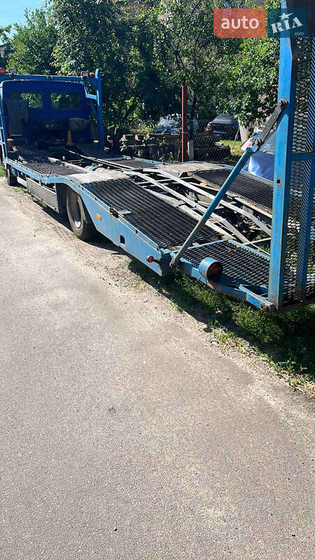 Эвакуатор Volvo FL 6 1996 в Переяславе