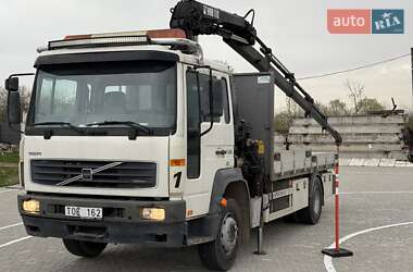 Кран-манипулятор Volvo FL 6 2002 в Ивано-Франковске