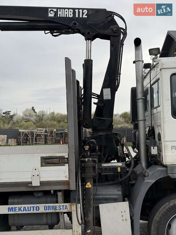 Кран-манипулятор Volvo FL 6 2002 в Ивано-Франковске