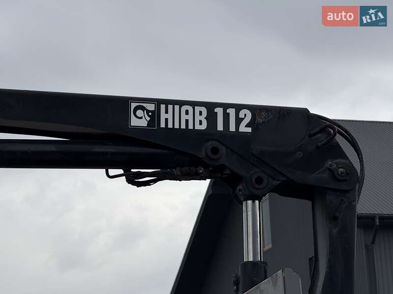 Кран-манипулятор Volvo FL 6 2002 в Ивано-Франковске