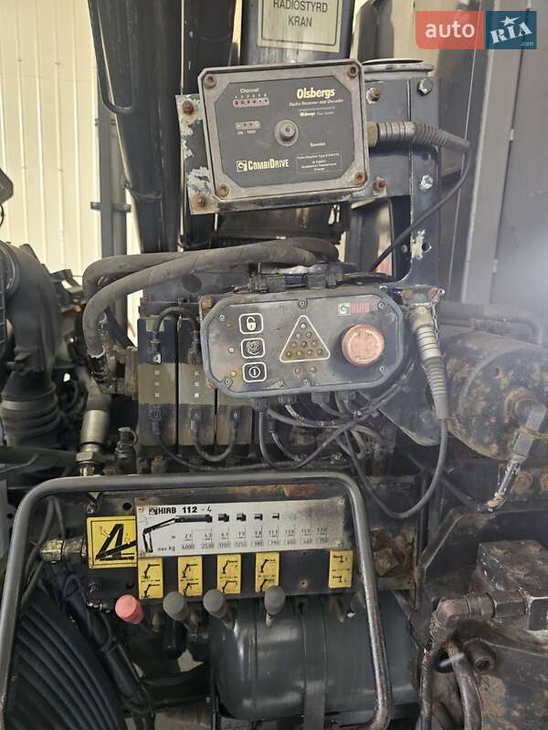 Кран-манипулятор Volvo FL 6 2002 в Ивано-Франковске