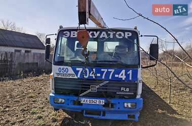 Кран-маніпулятор Volvo FL 6 1999 в Харкові