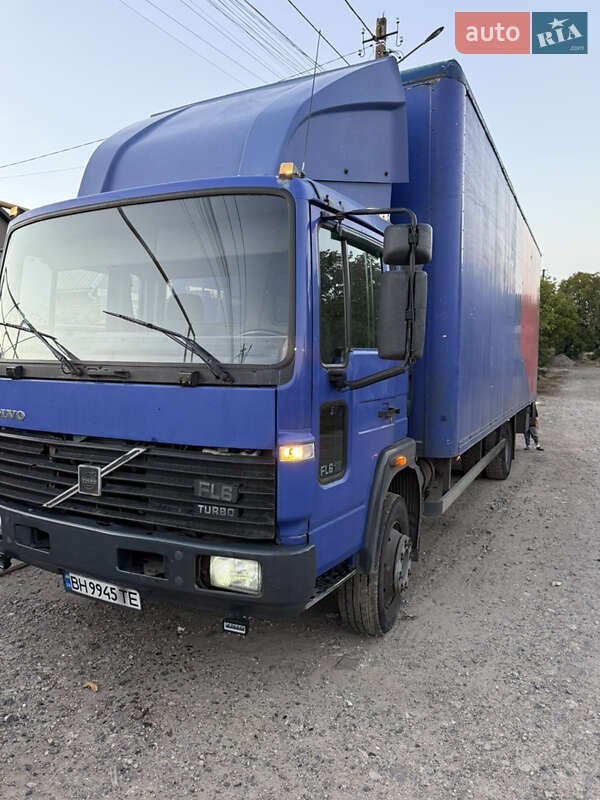 Грузовой фургон Volvo FL 6 1998 в Одессе