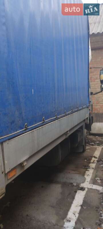 Тентованый Volvo FL 6 1998 в Запорожье фото 2 Тентованый Volvo FL 6 1998 в Запорожье