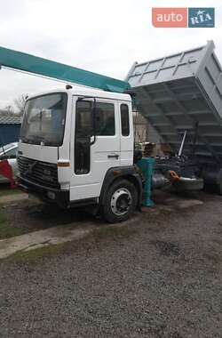 Кран-манипулятор Volvo FL 6 1999 в Овидиополе