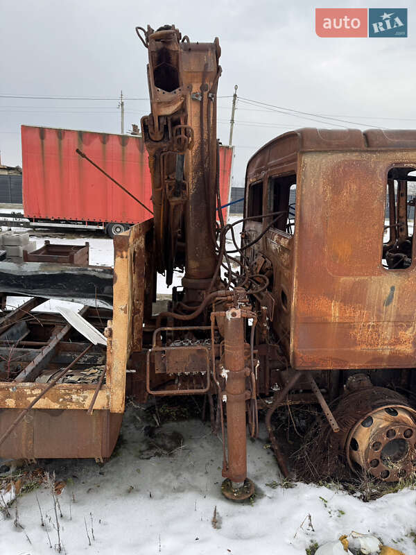 Кран-манипулятор Volvo FL 6 2005 в Черновцах