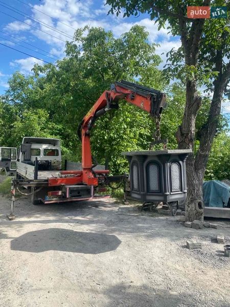 Кран-манипулятор Volvo FL 6 1998 в Новоселице фото 10 Кран-манипулятор Volvo FL 6 1998 в Новоселице