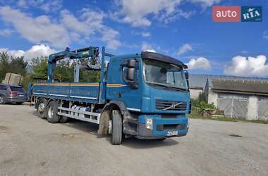 Кран-манипулятор Volvo FL 7 2012 в Тернополе