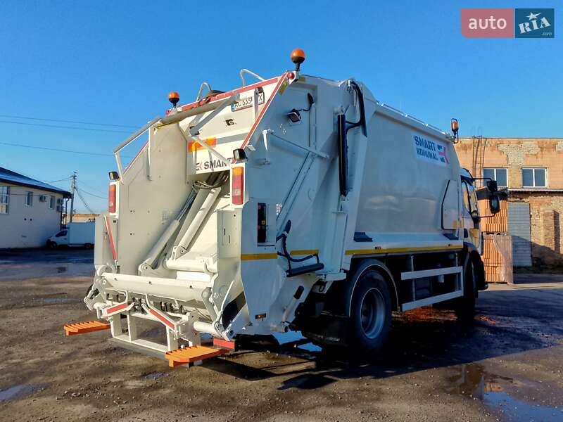 Мусоровоз Volvo FL 7 2012 в Луцке фото 4 Мусоровоз Volvo FL 7 2012 в Луцке