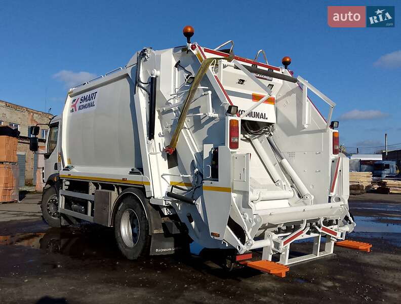 Мусоровоз Volvo FL 7 2012 в Луцке фото 6 Мусоровоз Volvo FL 7 2012 в Луцке