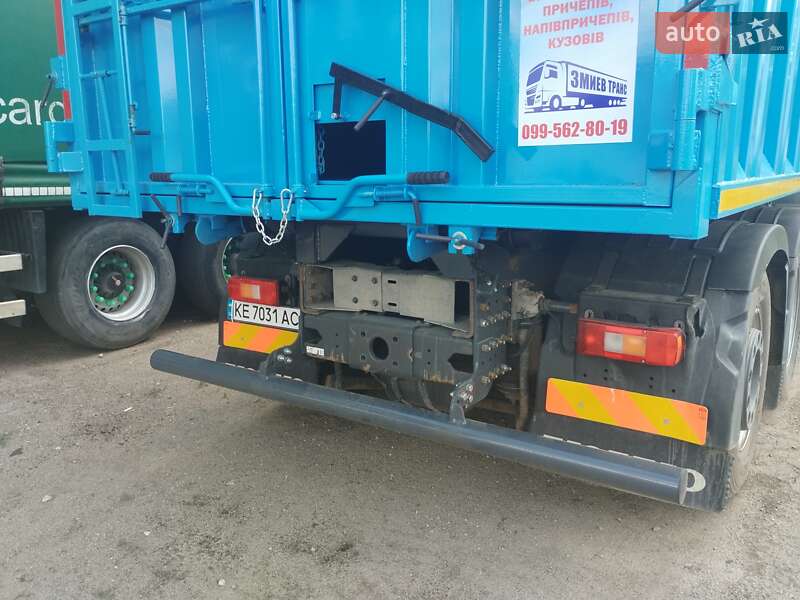 Самоскид Volvo FM 11 2012 в Дніпрі