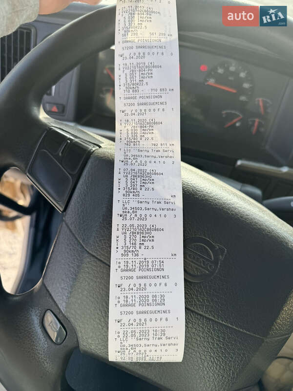 Тягач Volvo FM 11 2011 в Вараше фото 27 Тягач Volvo FM 11 2011 в Вараше