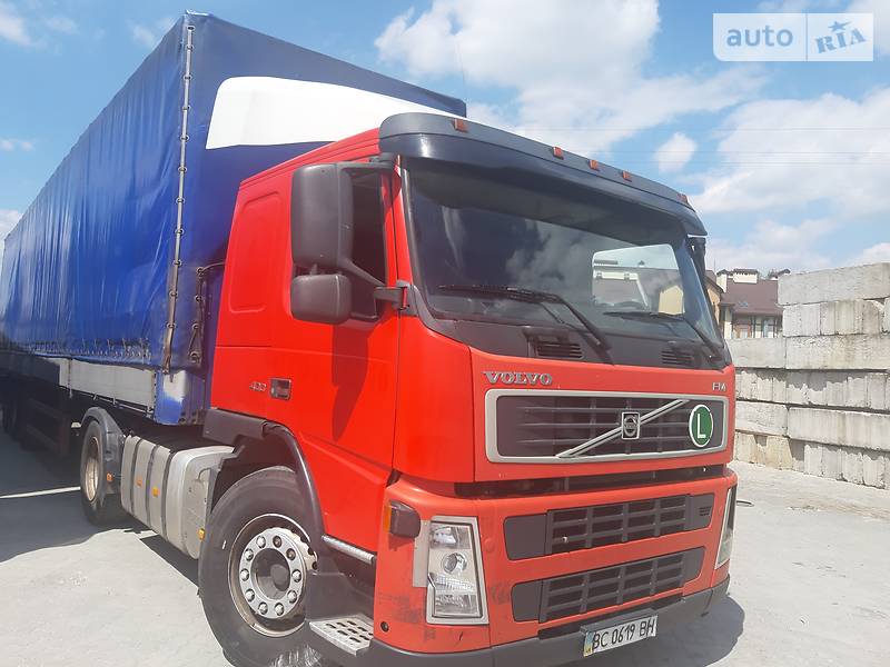 Тягач Volvo FM 12 2006 в Львове