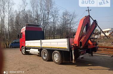 Кран-манипулятор Volvo FM 12 1996 в Тячеве