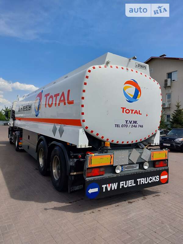 Бензовоз Volvo FM 12 2013 в Киеве